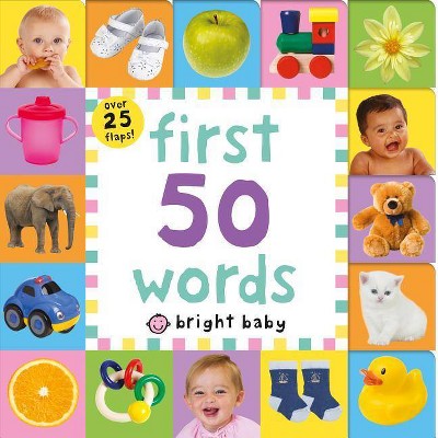 First 50 Words -  BRDBK by Nicola Friggens & Natalie  Munday & Amy  Oliver (Hardcover)