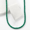 Ross-Simons 70.00 ct. t.w. Emerald Bead Necklace in 14kt Yellow Gold With Magnetic Clasp - 4 of 4