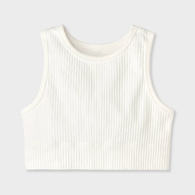 Girls' Seamless Knit Bramis - art class™