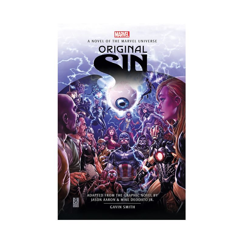 Marvel's Original Sin Prose Novel - by  Gavin G Smith (Paperback), 1 of 2