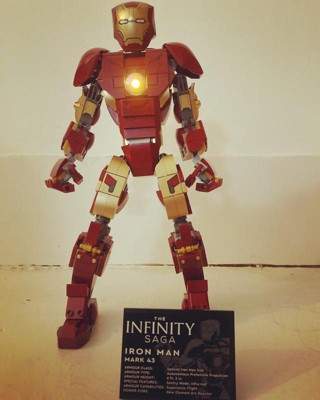 Iron Man figur 76206, Marvel