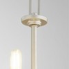 Quorum Lighting Reyes 3 - Light Chandelier in  Classic Nickel - 2 of 4