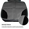K-Cliffs Car Seat Protector Heavy Duty Booster Pad Quality Waterproof Carseat Padding Thick Cushion Water Stain Resistant - 3 of 4