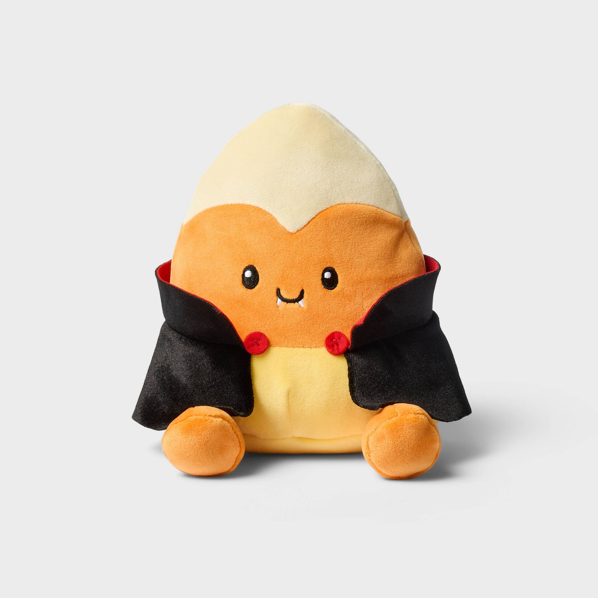 7" Candy Corn Vampire Plush - Gigglescape™