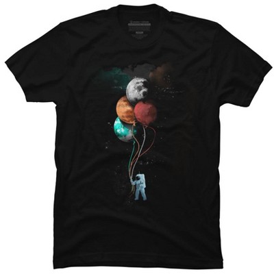 Men's Design By Humans The spaceman's trip By gloopz T-Shirt