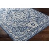 Hauteloom Shavertown Blue Traditional Area Rug - 4 of 4