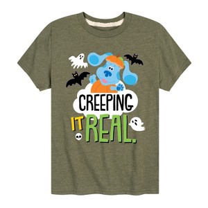 Boys' - Blue's Clues & You! - Creeping It Real Short Sleeve Graphic T-Shirt - 1 of 4