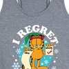 Women's - Garfield - I Regret Nothing Graphic Racerback Tank - 2 of 4