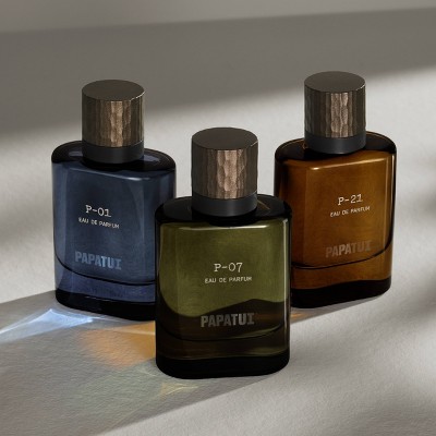 Papatui Men's Luxury P-21 Cologne Eau De Parfum - Smoke & Bourbon - 1.7 fl oz