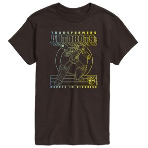 Men's - Transformers - Autobots Short Sleeve Graphic T-Shirt - 1 of 4