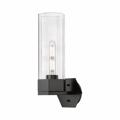 Claverack - 1 Light Wall Sconce In Art Deco Style-16.13 Inches Tall and 5 Inches Wide
