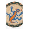 Earth Rugs Southwestern Desert Lizard Drink Coaster Rustic Lodge 5"x5" - 3 of 3