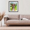 Stupell Industries Boxer and Rainbow Portrait Framed Print Under Glass Art - 3 of 4