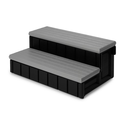 Confer Plastics Leisure Accents Deluxe Spa Steps, 36 Inch Wide ...