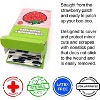 Gamago Strawberry Bandages | Set of 18 Individually Wrapped Self Adhesive Bandages - 3 of 3