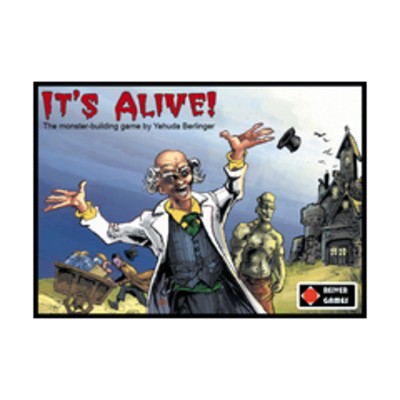 It's Alive (2nd Edition) Board Game