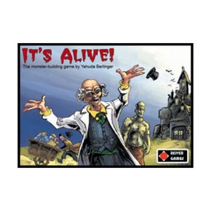 It's Alive (2nd Edition) Board Game - 1 of 1