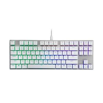 Cooler Master SK630 White Limited Edition Tenkeyless Mechanical Keyboard