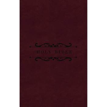 CU NKJV, Personal Size Bible, Giant Print, Leathersoft, Burgundy, Red Letter, Comfort Print (Hardcover)