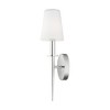 Livex Lighting Witten 1 - Light Wall Light in  Polished Chrome - 4 of 4
