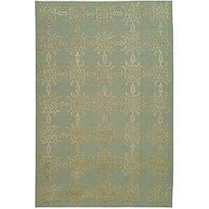 Martha Stewart Tracery - MSR5932 - Indoor Hand Knotted Rugs - 1 of 3