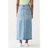 Women's Wo's Maxi Denim Skirt - Dex - 3 of 4