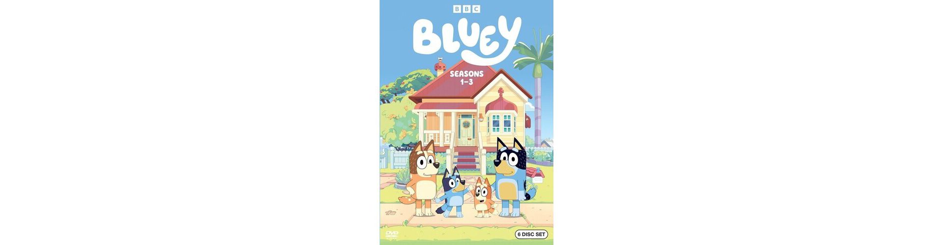 Bluey: Seasons 1-3 (DVD)