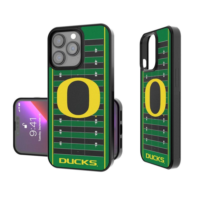 Keyscaper Oregon Ducks Field Bump Phone Case, 1 of 7
