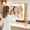 Acekool Vanity Mirror with Adjustable Light Modes, Touch Control - 3 of 4