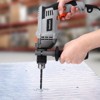 Garvee 7.5-Amp Hammer Drill with Aluminum Alloy Housing, 1/2-Inch Corded Electric Hammer Drill with 3000RPM, 15 Drill Bits for Home Improvement, DIY - 3 of 4