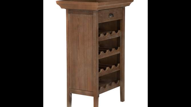 Banner Wine Cabinet - Powell Company, 2 of 13, play video