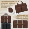 Messenger Bag for Men Leather Laptop Bags Work Computer Briefcase Vintage Mens Satchel Shoulder Bag - 2 of 4