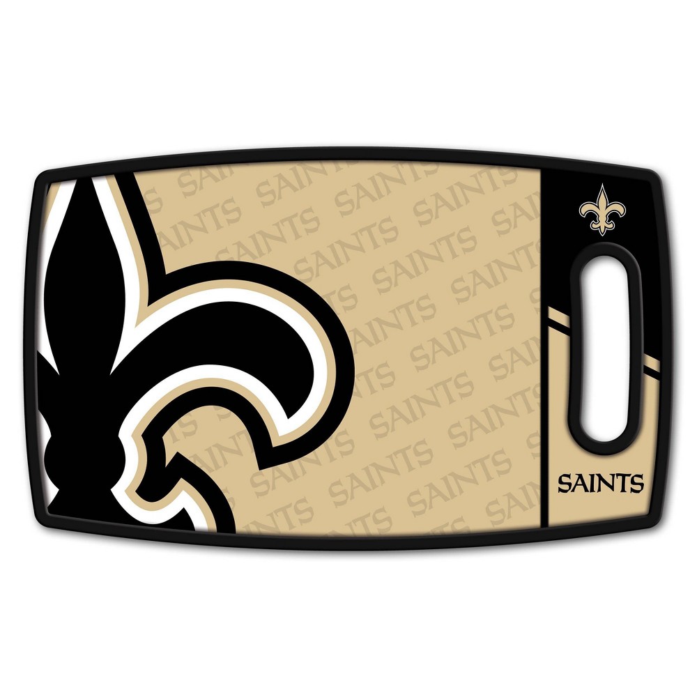 Photos - Chopping Board / Coaster NFL New Orleans Saints Logo Series Cutting Board