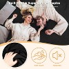 Catalonia Reversible Waterproof Bed Fleece Blanket, Large Super Soft Fuzzy Plush Fleece Blanket for Bed Couch Sofa Cover Furniture Mattress Protector - 3 of 4