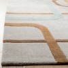 Modern Art MDA618 Hand Tufted Indoor Area Rug - Multi - 4'x6' - Safavieh. - 3 of 4