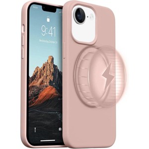 Entronix [Magnetic] Case Compatible with iPhone 16E - Soft-Touch Liquid Silicone - 1 of 4