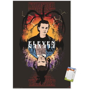 Trends International Netflix Stranger Things: Season 2 - Eleven Flip Unframed Wall Poster Prints - 1 of 4