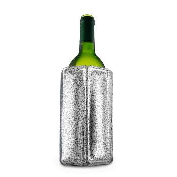 Vacu Vin Active Cooler Wine - Silver Pattern