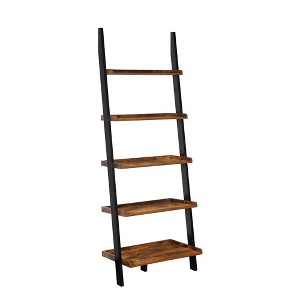 72" American Heritage Bookshelf Ladder - Breighton Home - 1 of 4