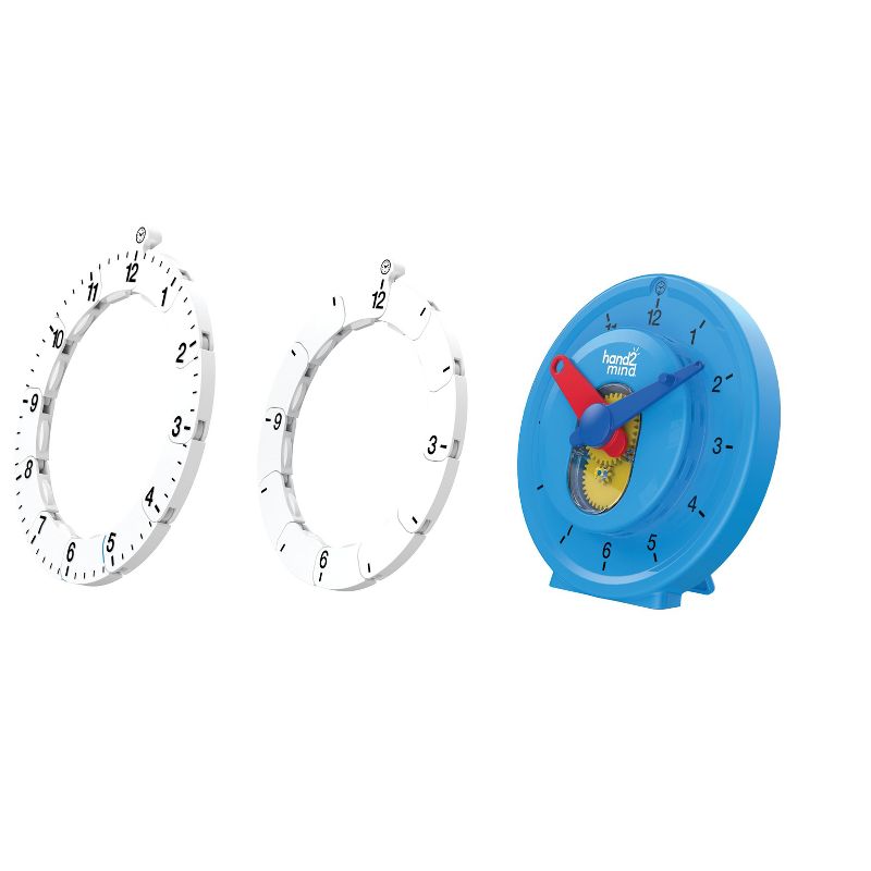 hand2mind Advanced NumberLine Clock (6 Pack), 3 of 6
