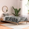 Deny Designs Iveta Abolina Neutral Leopard Twin/Twin Xl Comforter and Sham Set (2-3pc Set) - 2 of 4