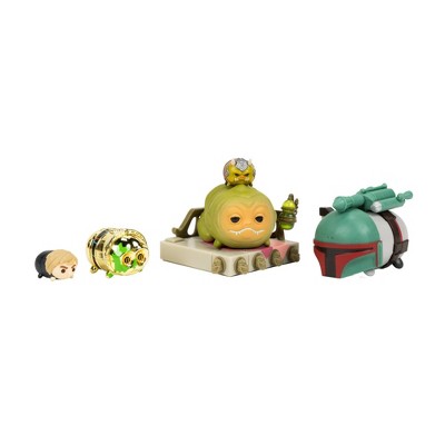 Star Wars Jabba's Palace Tsum Tsum Mini Figure Set - 5pk