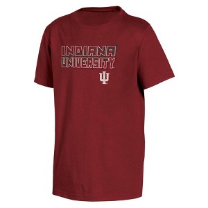 NCAA Indiana Hoosiers Boys' Short Sleeve T-Shirt - 1 of 3