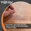 Vinyl Styl® 12 Inch Outer Record Sleeves - Resealable - 500 Count Bulk (Clear) - 4 of 4