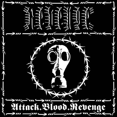 Revenge - Attack.Blood.Revenge (CD)