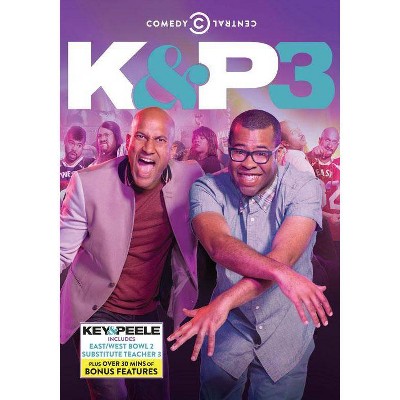 Key & Peele: Season Three (DVD)(2014)