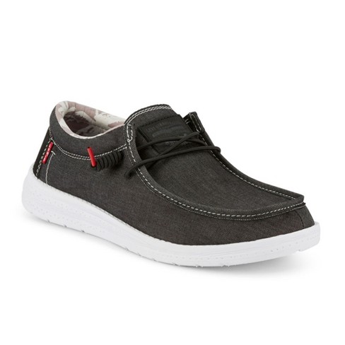 Levi's Mens Nick Tropics Casual Slip-on Shoe, Black, Size 7 : Target
