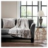 20"x20" Oversize York Faux Fur Square Throw Pillow - 2 of 3