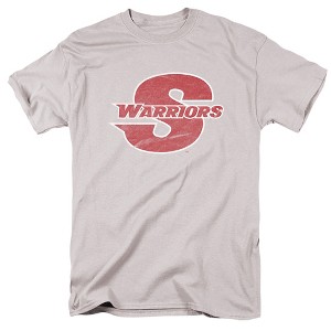 Men's California State University Stanislaus Official Distressed Primary Logo T-Shirt - 1 of 4