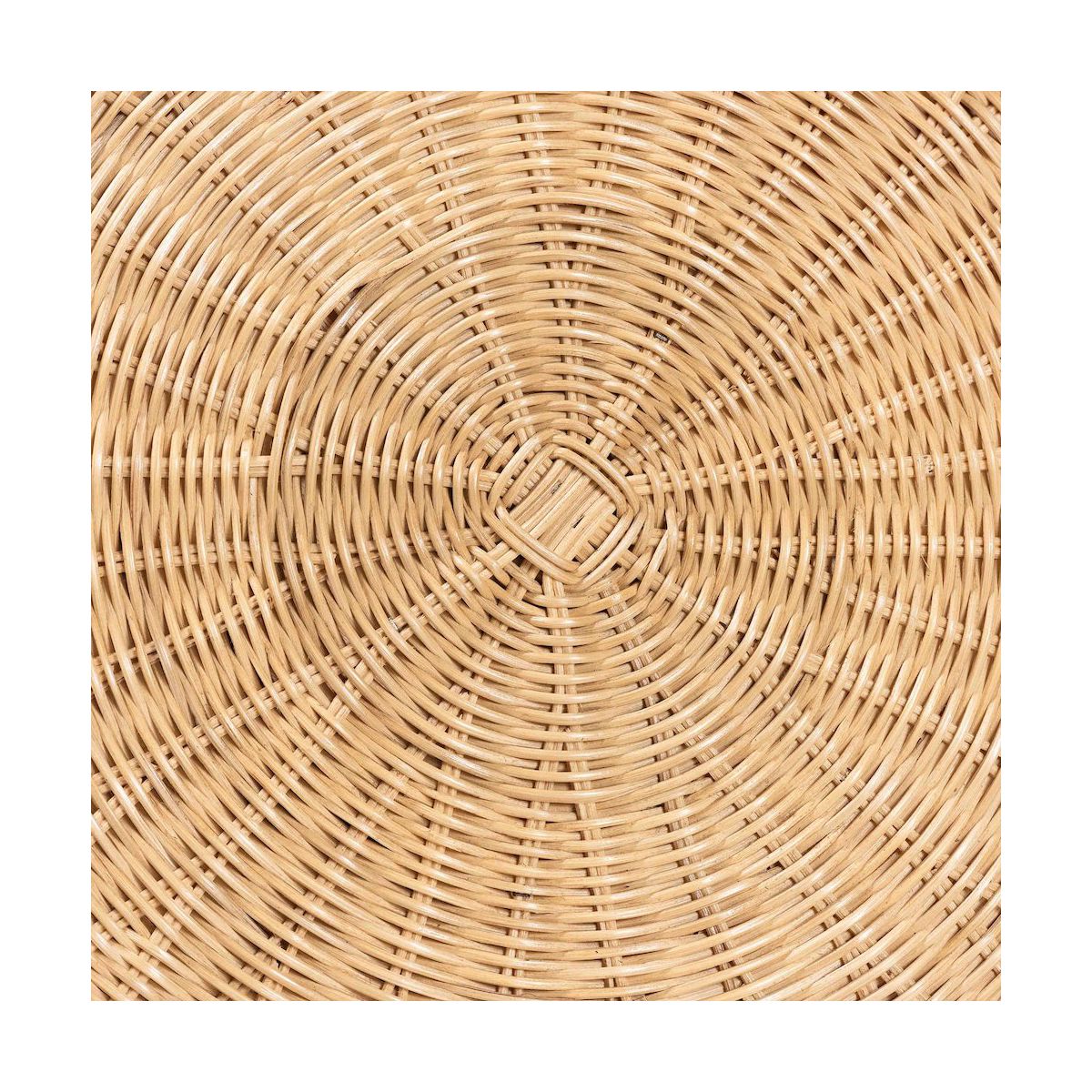 bali & pari,Hideo Natural Rattan End Table - thumbnail 8